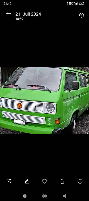 VW T3 ab MFK mit Camperausbau und 6 Plätzen