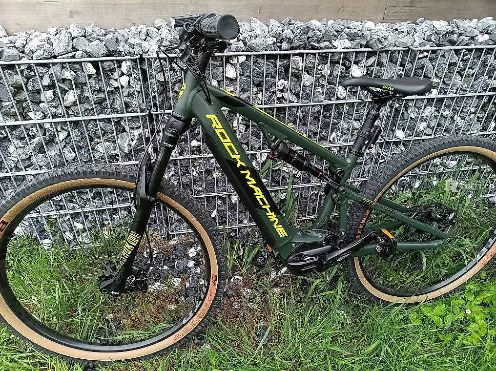 Rock Machine E Blizzard E Bike MTB Wie Neu 1000.- Reduziert