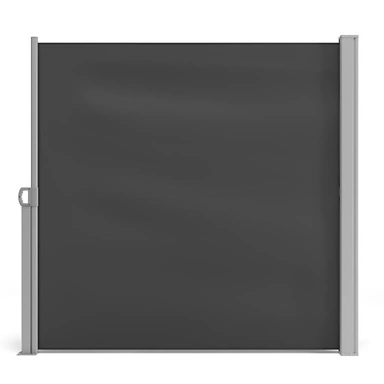 Seitenmarkise 140 x 500 cm anthrazit