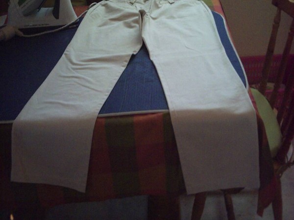 2 Stück Hosen lang in Grösse 20