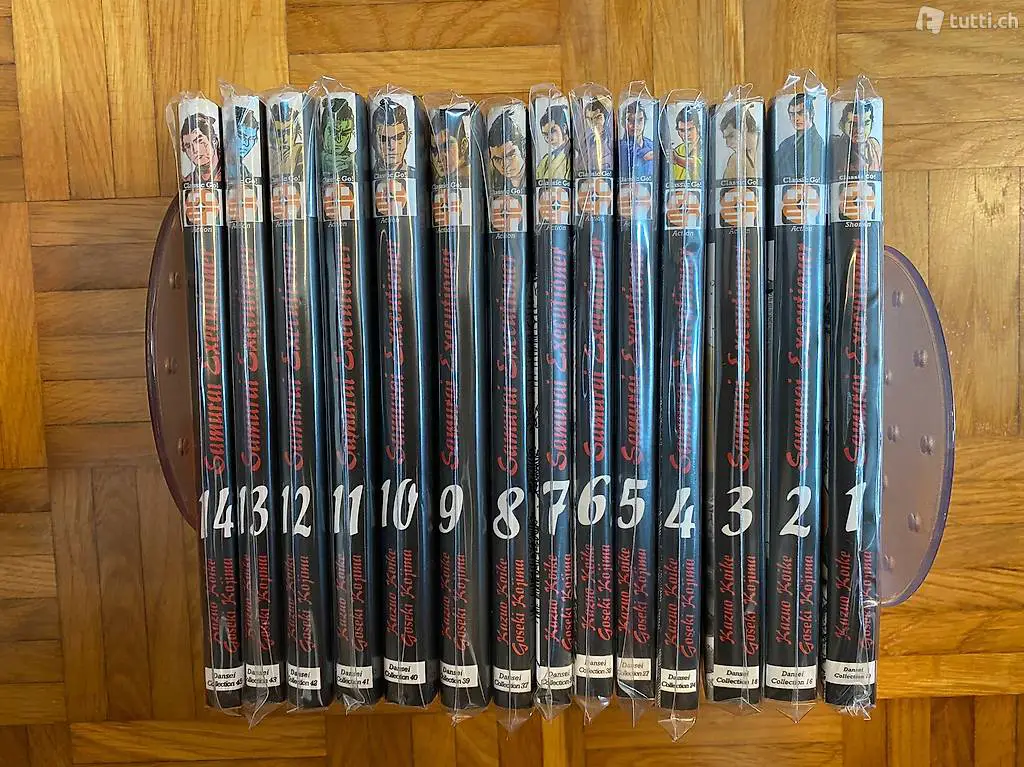 Samurai executioner 1-14 conpleta