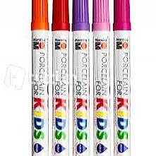 Porcelain for Kids Stift 1-3mm in diversen Farben