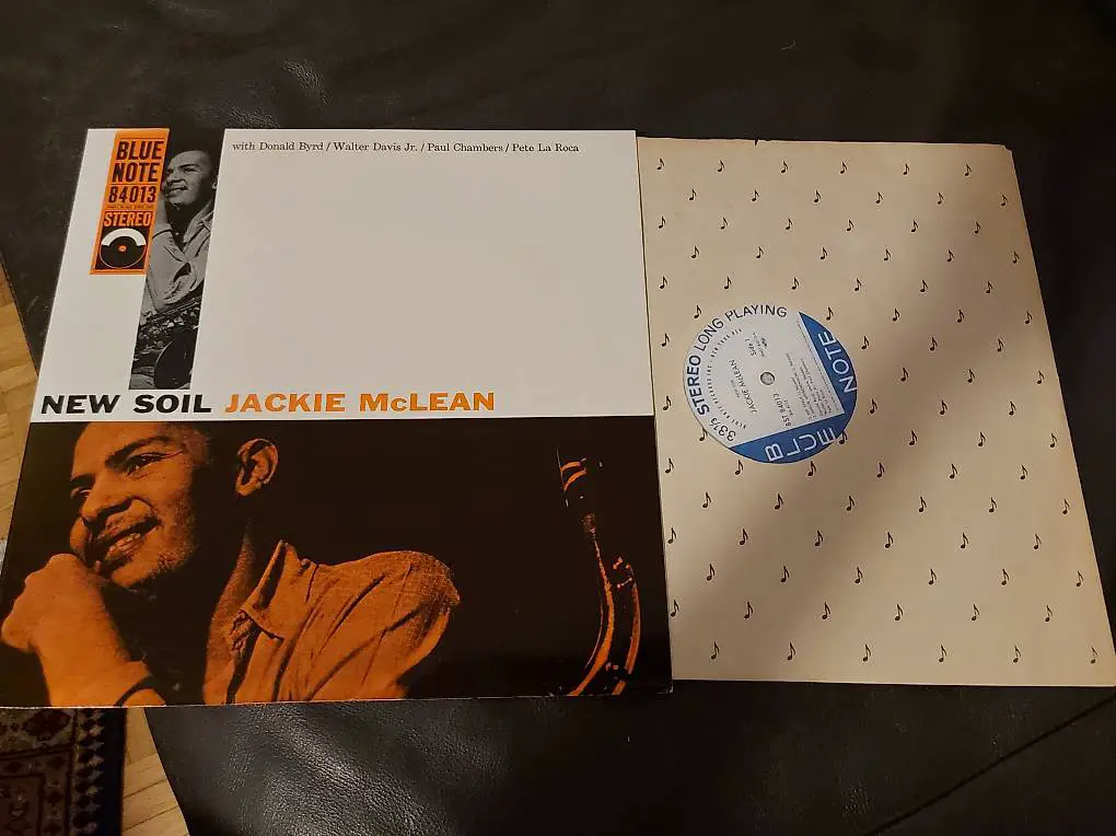 jazz record / schallplatte / new soil jackie mclean