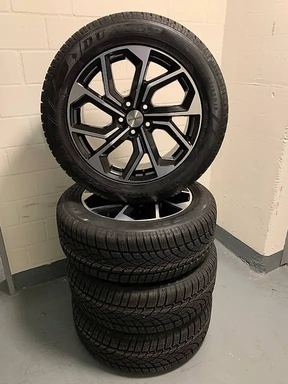 Winterräder Gamaparts 18 Zoll Kodiaq Q3 Tiguan Tarraco