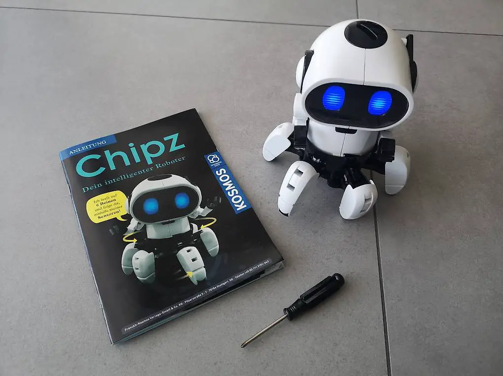 Chipz dein intelligenter Roboter