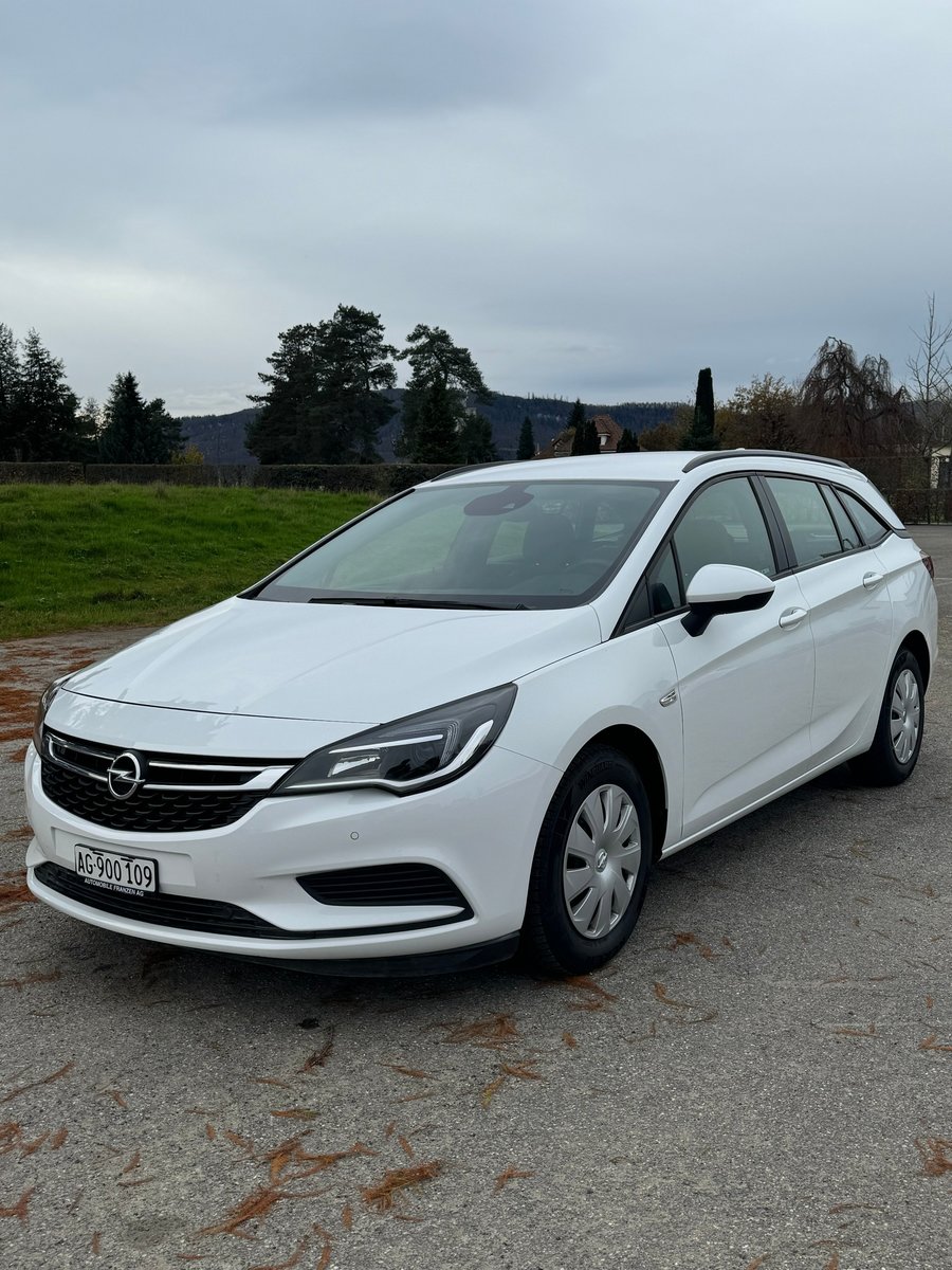 opel astra 1.6 cdti eflex 120 years s/s