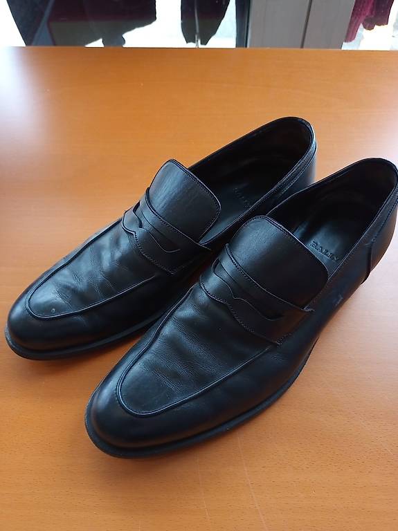BALLY Loafer in Schwarz Gr 43