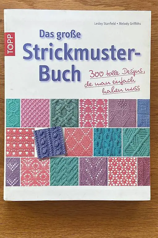 Das grosse Strickmuster-Buch