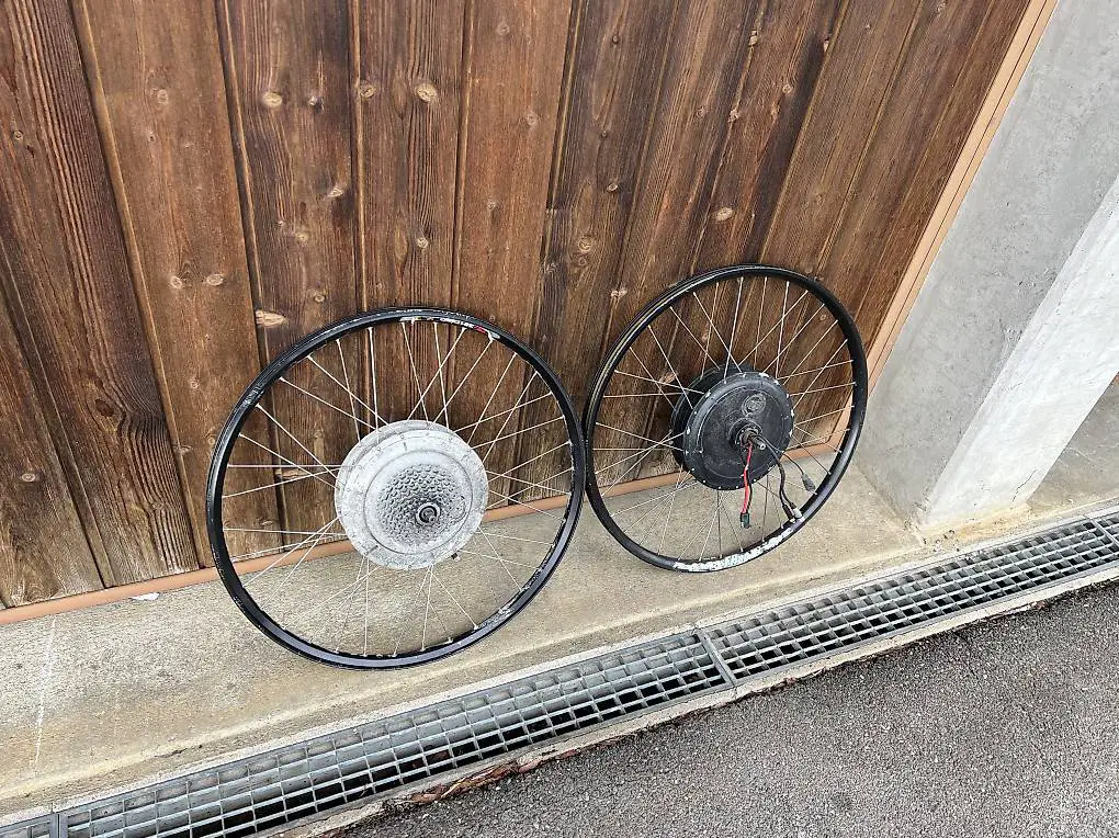 2 Motor Stromer defekt