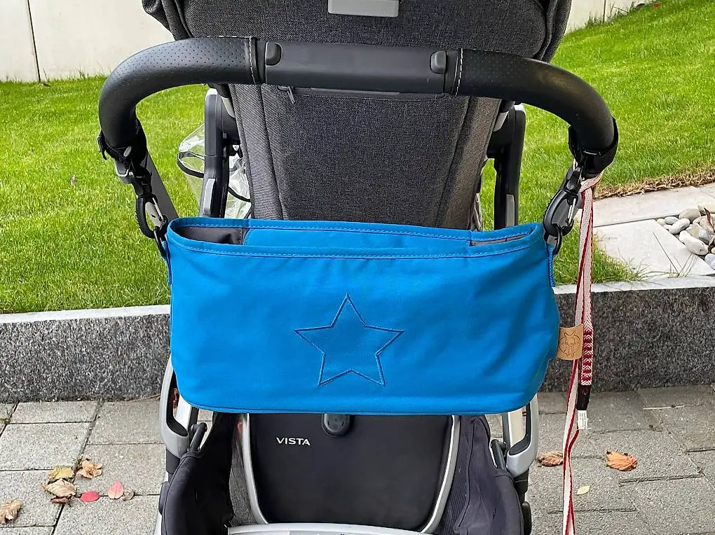 Kinderwagentasche / Organizer für Kinderwagen LÄSSIG