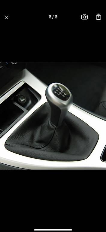 BMW Schaltknauf Gamasche