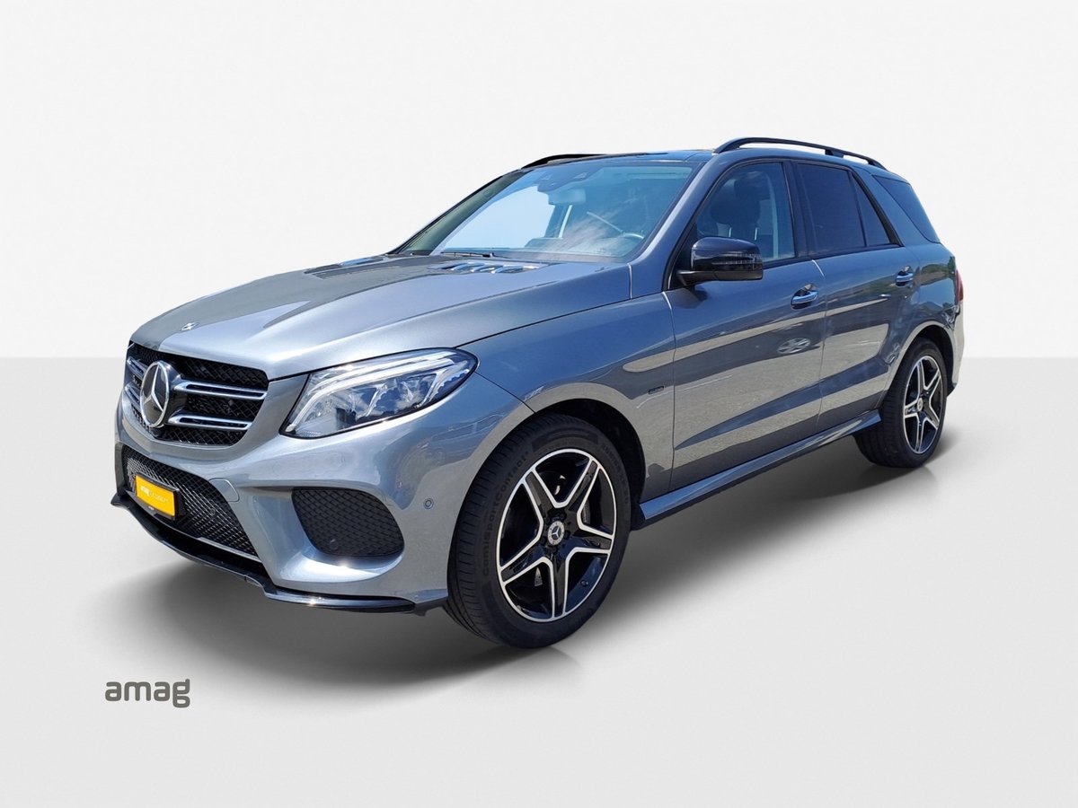 mercedes-benz gle 500 e 4matic 7g-tronic