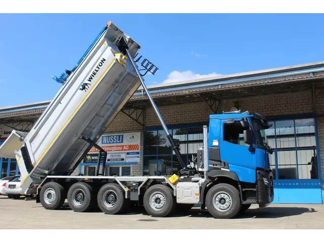 HYVA Kippzylinder für Kipper, Zubehör / Diverses