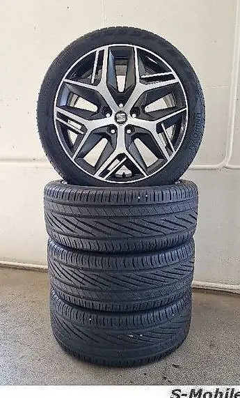 Seat Ateca FR Original Sommerräder 19"