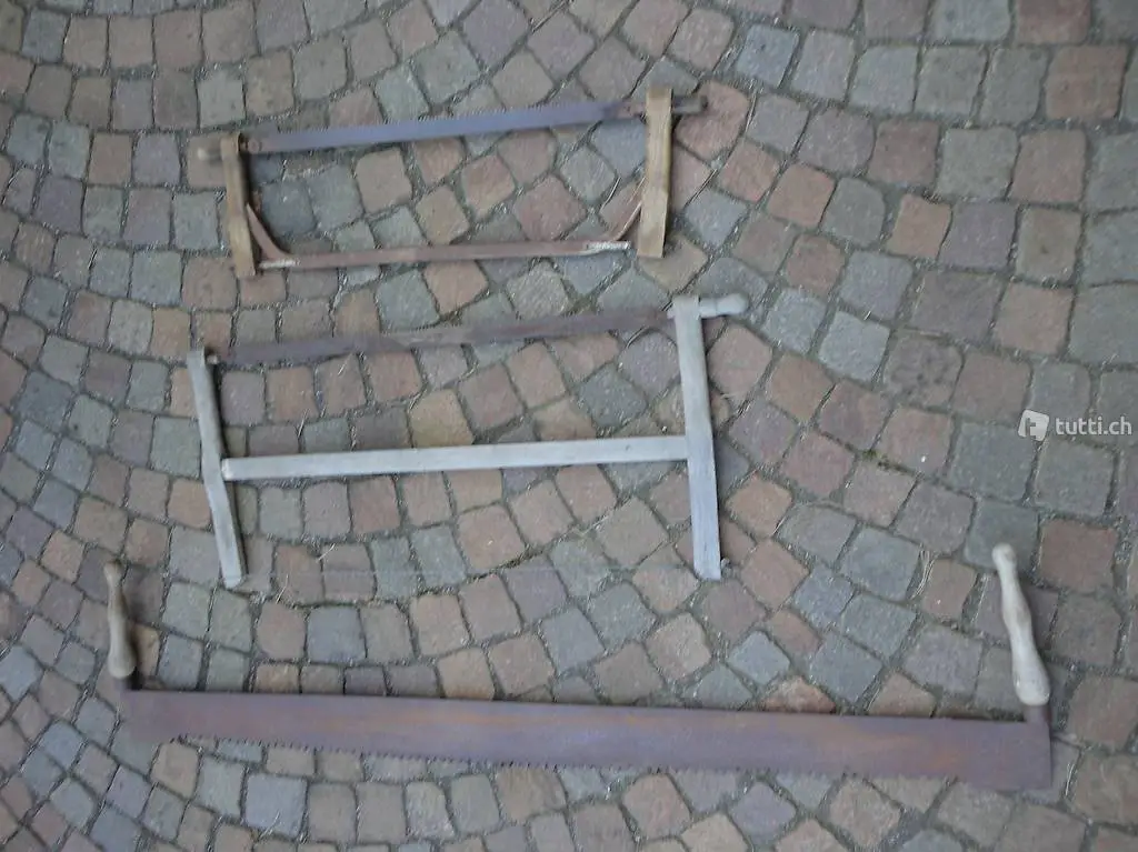 Zweimannssäge, Baumsäge, Zimmermannssäge