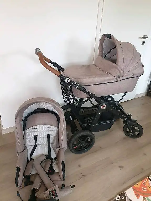 Gebrauchter Kombi Kinderwagen Hartan Racer GTS