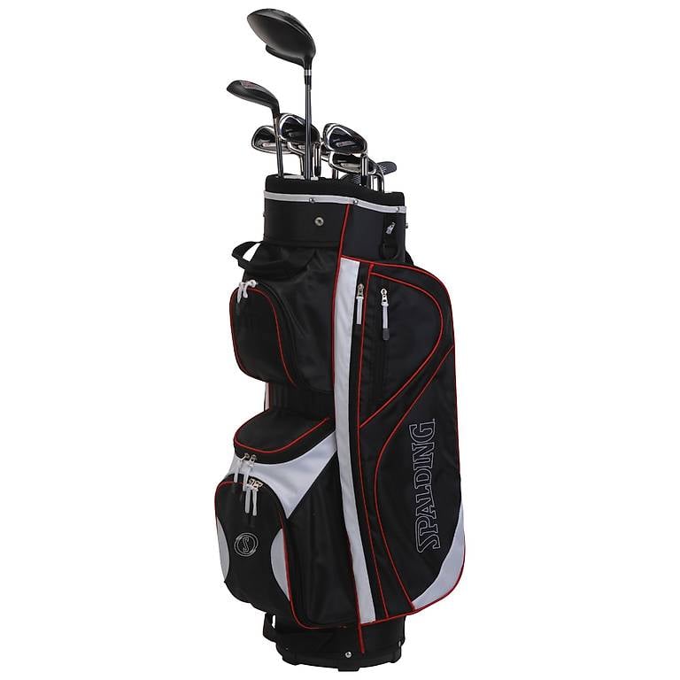 Golfschläger Set inkl. Cartbag GRAPHITE