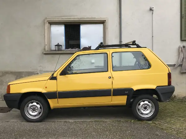Schöner Fiat Panda 1100 4x4