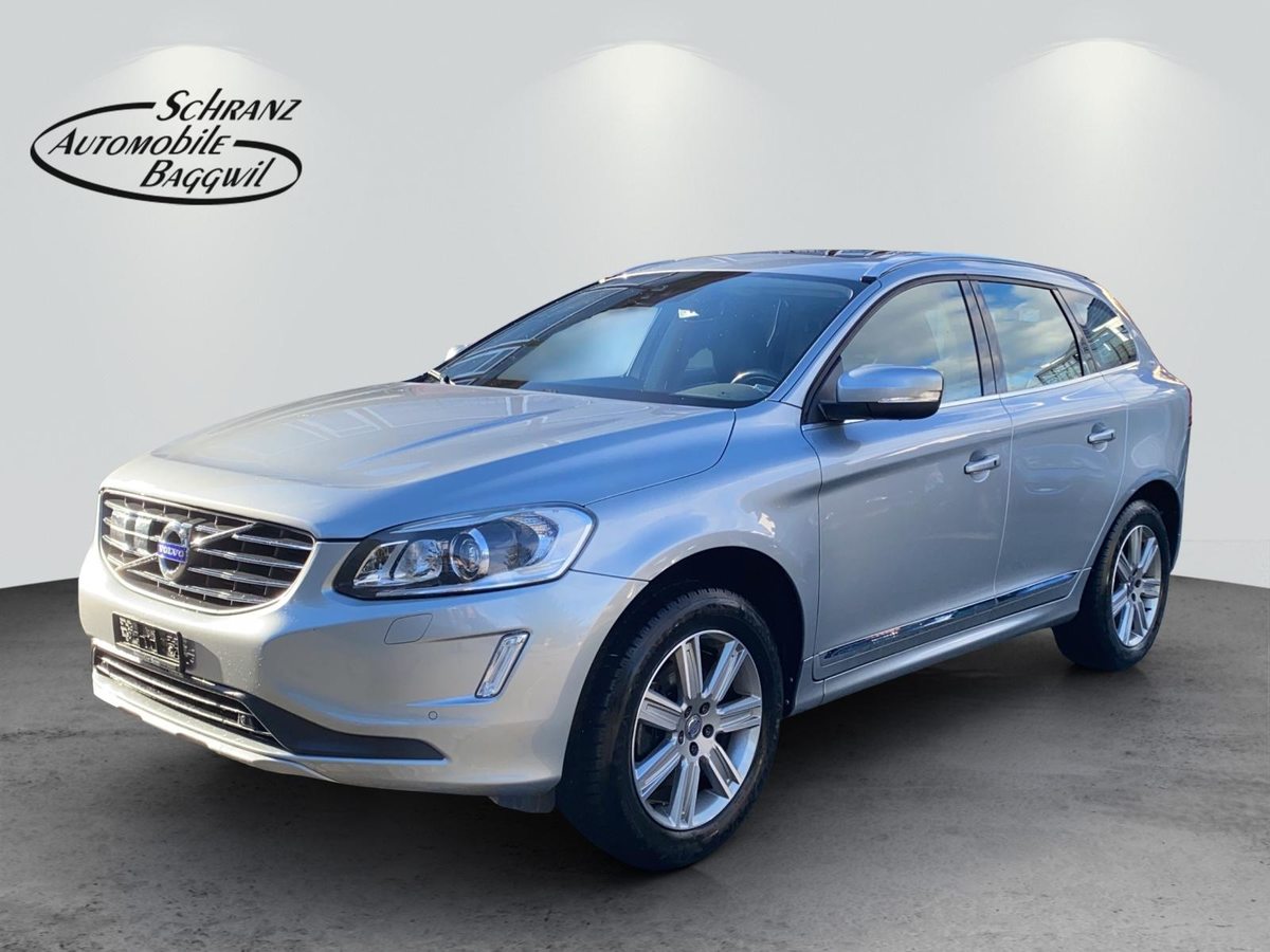 volvo xc60 2.4 d5 summum awd s/s