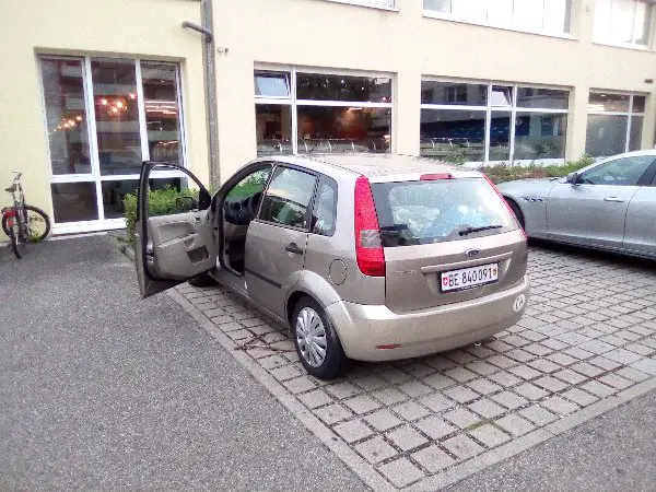 Ford Fiesta, MFK 2020, Winterpneus, kostenlose Lieferung
