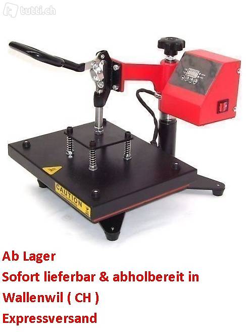  NEU Transferpresse 23x30 cm T-Shirt Presse Textildruck