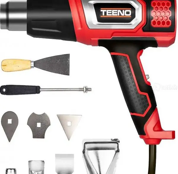  Heissluftpistole 2000 W Einstellbare Temperatur