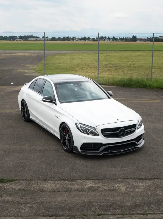 mercedes-benz c-klasse w205 c 63 s amg