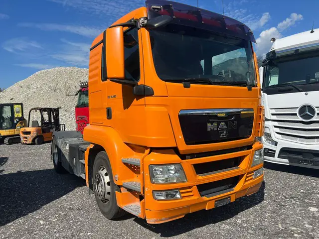 MAN, TGS 18.480, Sattelkupplung