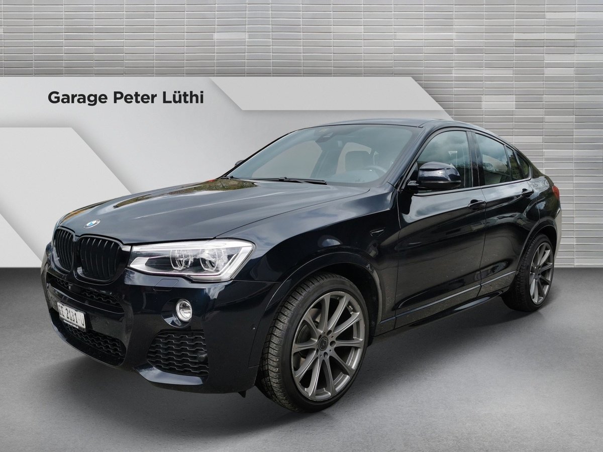 BMW X4 35i Steptronic