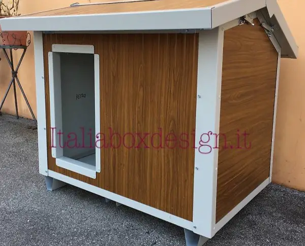  Casetta per il cane cuccia coibentata