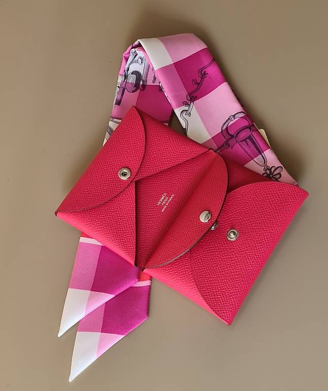 Hermès Calvi Duo Rose Jaipur