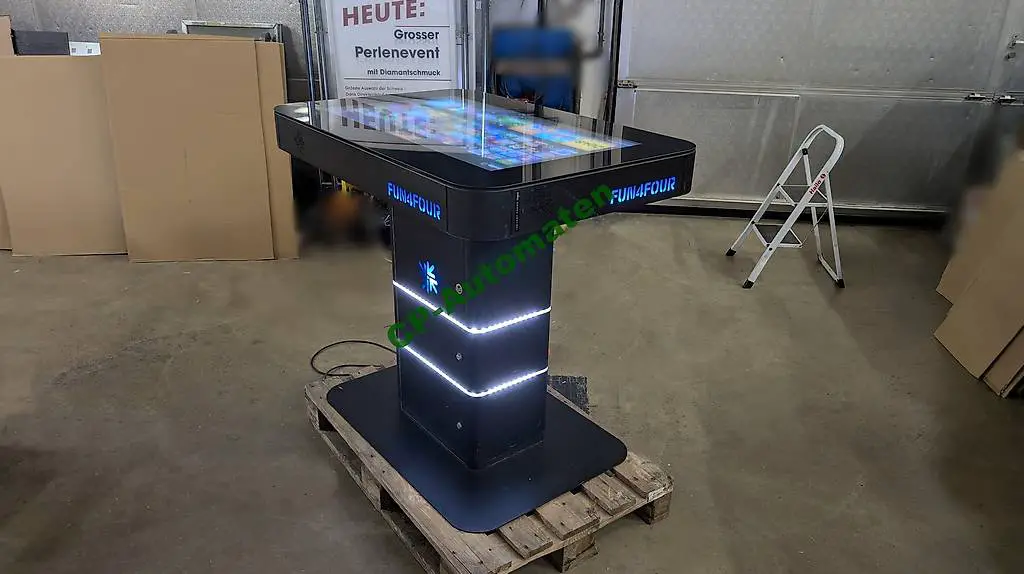 TAB Fun4Four Multitouch - Schweizer Ausführung - Occasion