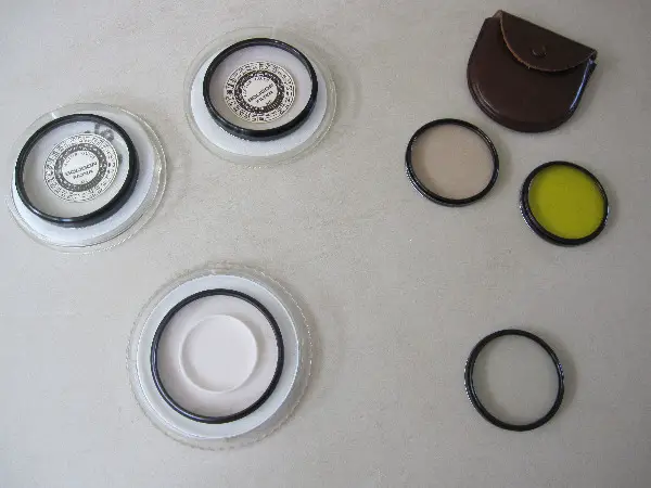 fotofilter soligor / tamron / vivitar / toshiba