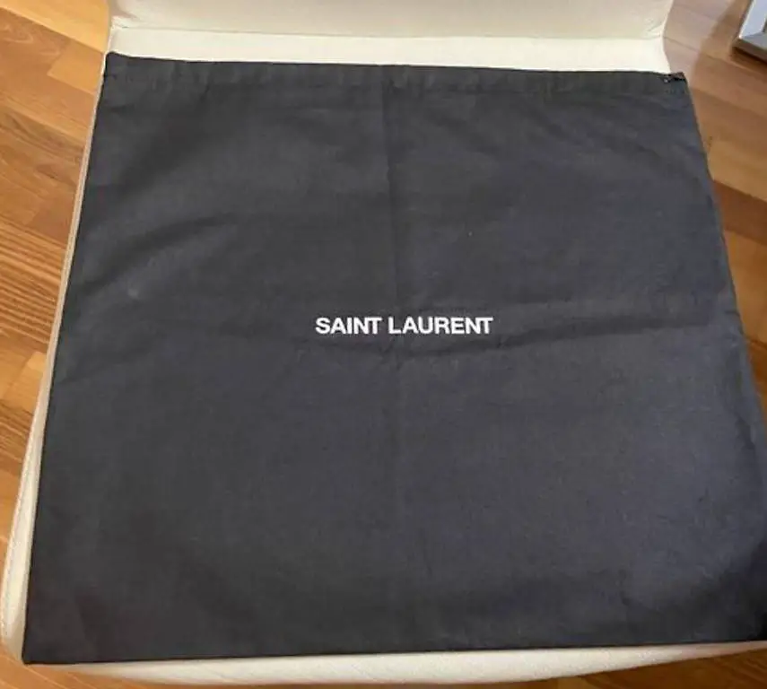 Original SAINT LAURENT Staubbeutel/ Dustbag