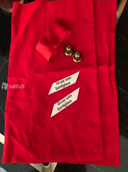 Verschiedene Santiglaus Säckli