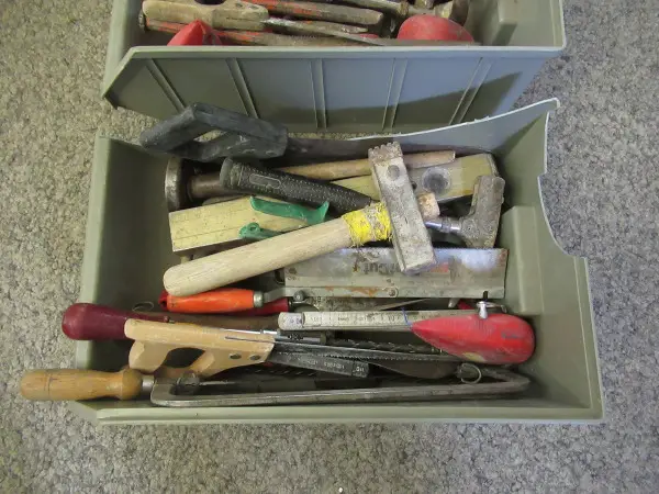 gebrauchte Maurer Werkzeuge