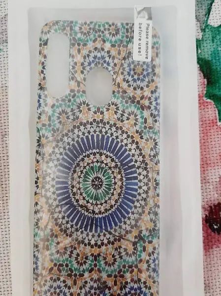 Neu OVP Handy Hülle TPU Case Marrokanisch Samsung Galaxy A40
