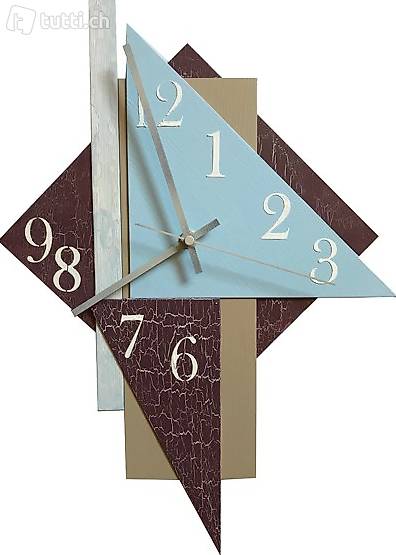 Wanduhr Yocto 4801 im Vintage look