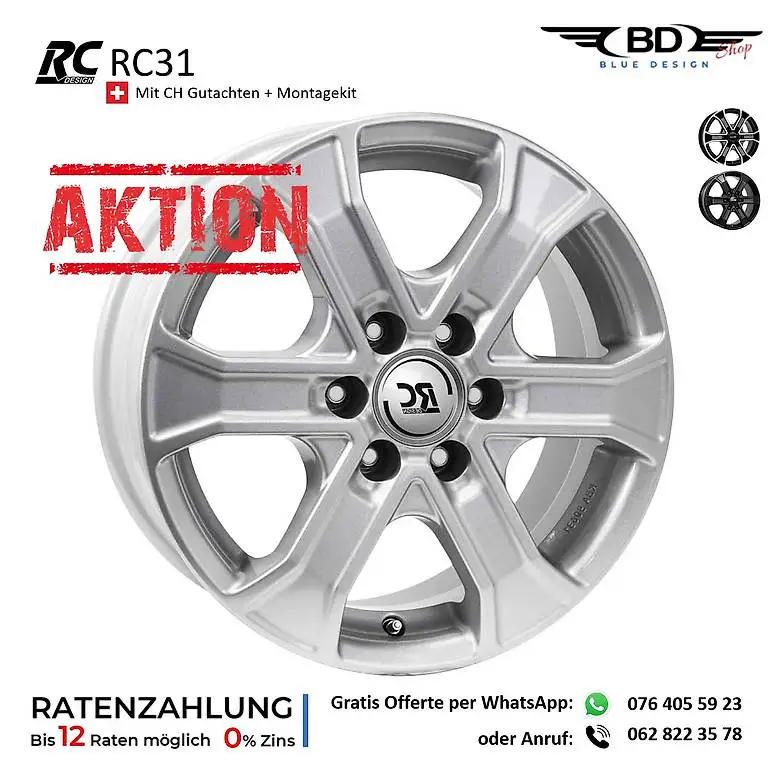 RC Design RC31 (Felgen )