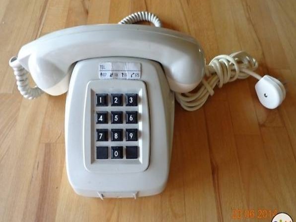 Telephone vintage 70
