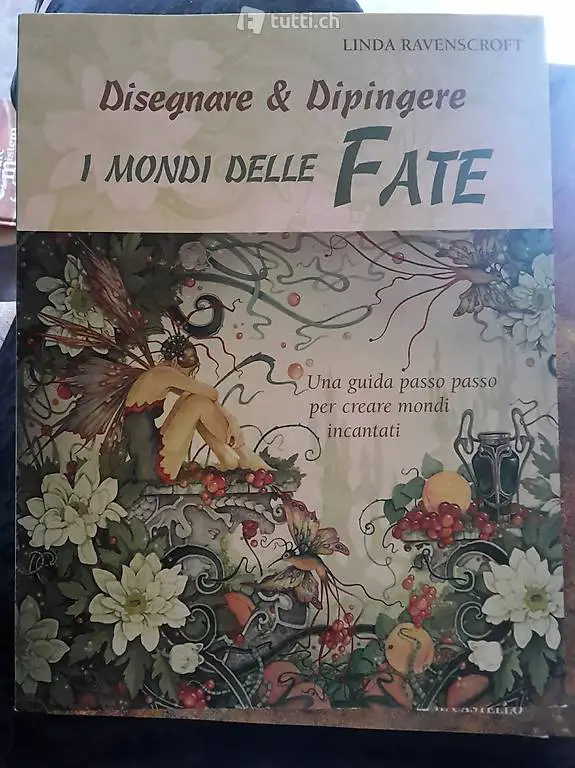 disegnare e dipingere il mondo e le creature fatate
