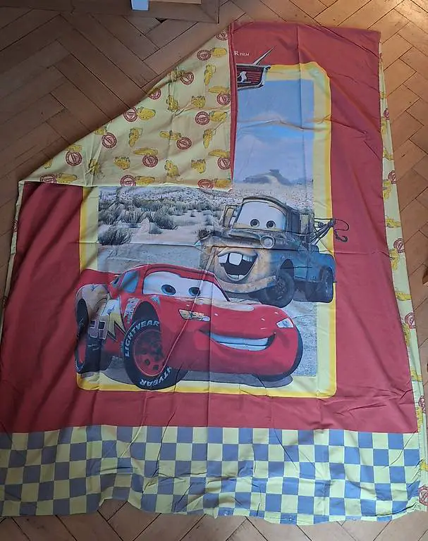 Bettanzug Lightning MCQueen