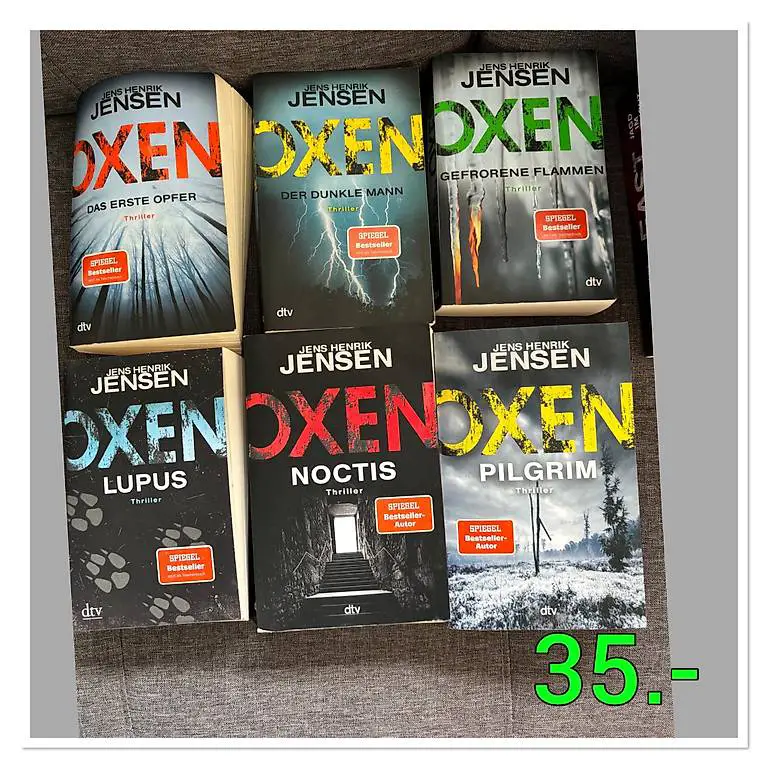 OXEN Jens Jensen Krimi