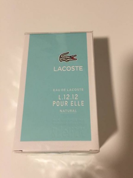 Parfum Lacoste Pour Elle L.12.12 NEU