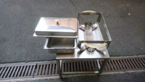 Chafing-Dishes mit Brennpaste