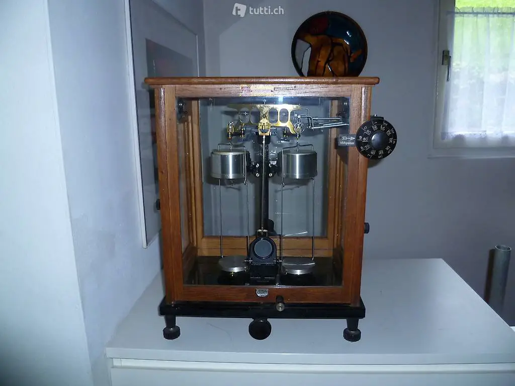 Apthekerwaage (antik)