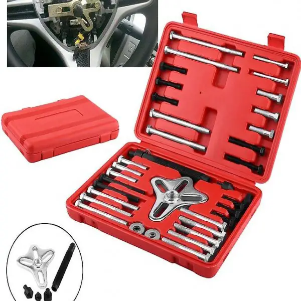  Universal-Abzieher (Lenkrad, Riemenscheiben etc.) 46-tlg.