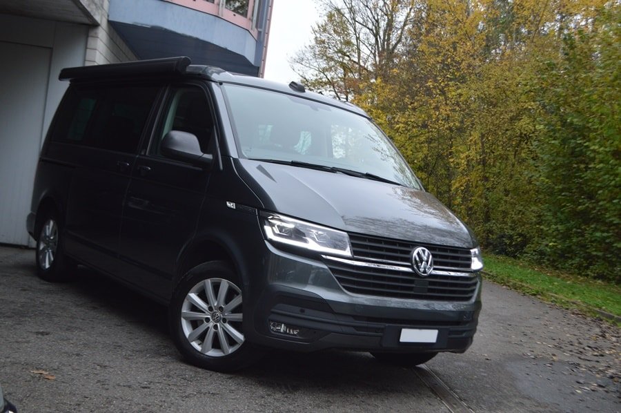 VW T6.1 California 2.0 TDI Beach Liberty Anhängerkupplung I Sta
