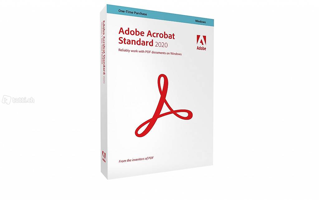  Adobe Acrobat Standard Box 2020 - Ab Lager