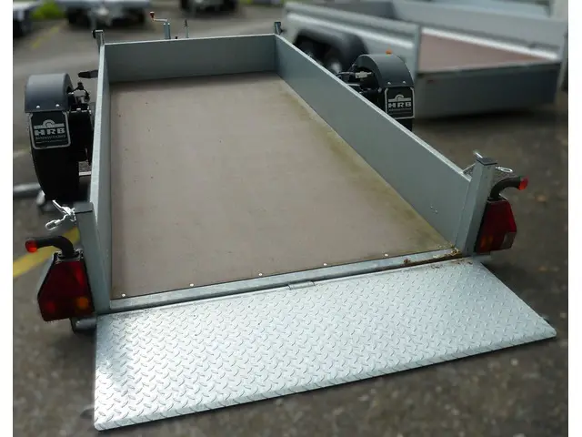 UNSINN, Absenkanhänger UAG 3015-18-14, Sonder-/Spezialaufbauten